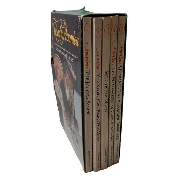Road to Avonlea The Collection Books One to Five Paperback Box Set - Picture 2 of 10